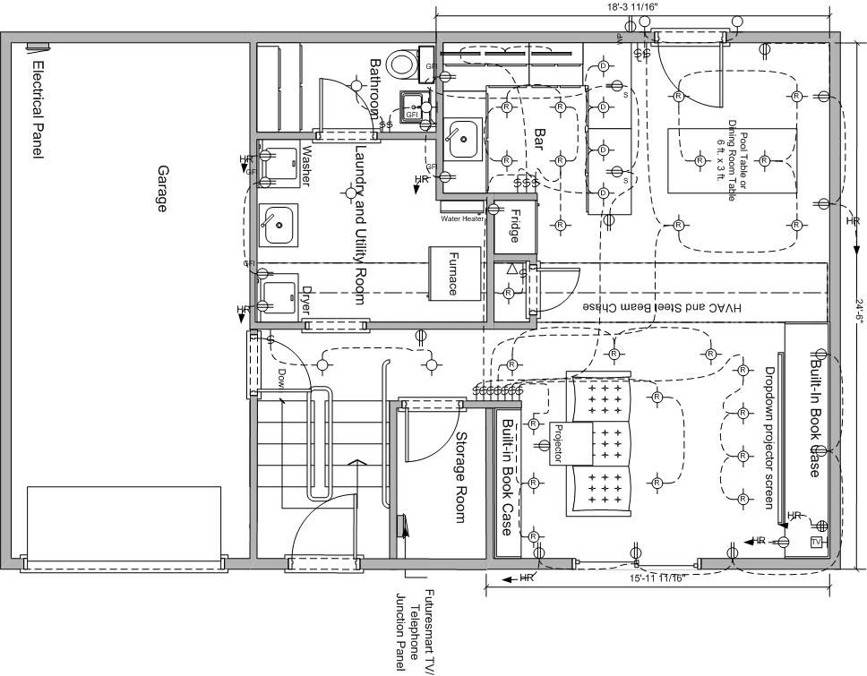 bar construction plans